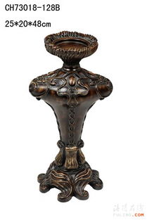 欧式烛台 点亮家居的艺术——高档摆件与工艺品的完美融合