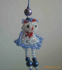 匠心独运，指尖雅趣 广西玉林凯迪工艺品手机挂件